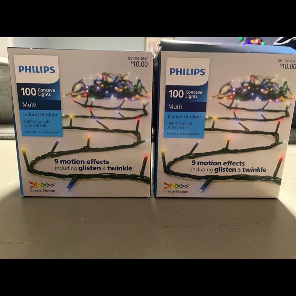 Philips Multi-Color LED String Lights